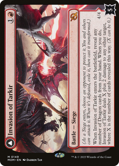 Invasion of Tarkir (149) - March of the Machine