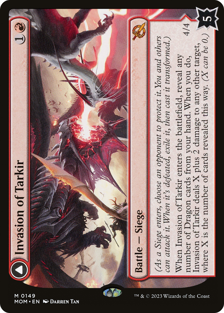 Invasion of Tarkir (149) - March of the Machine