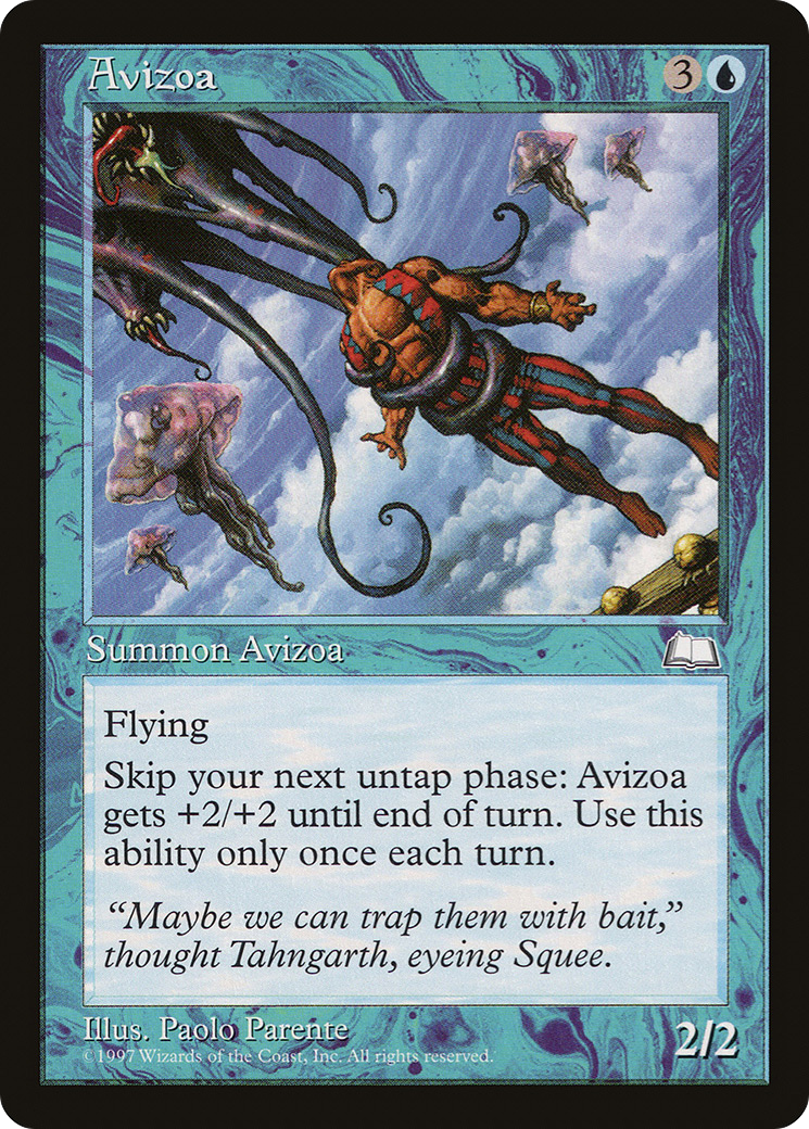 Avizoa [Weatherlight] | Silver Goblin