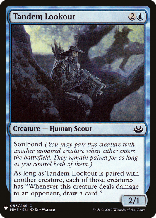 Tandem Lookout (MM3-53) - The List