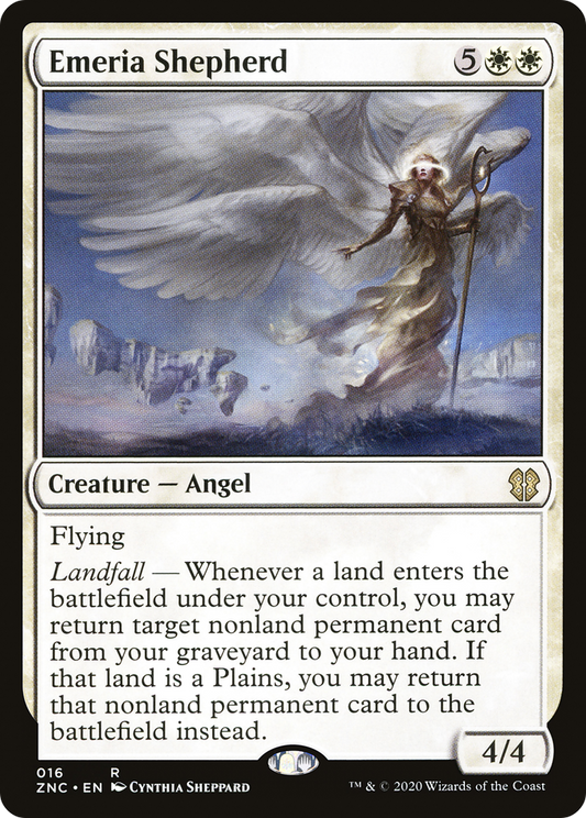 Emeria Shepherd (016) - Zendikar Rising Commander