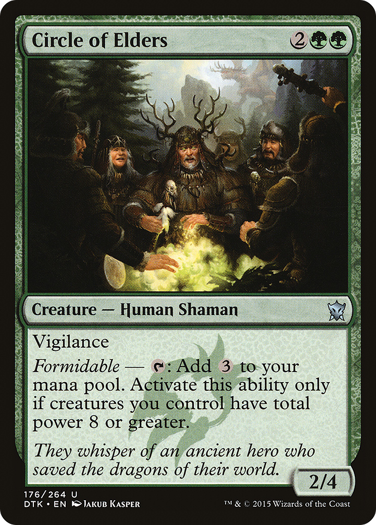 Circle of Elders (176) - Dragons of Tarkir