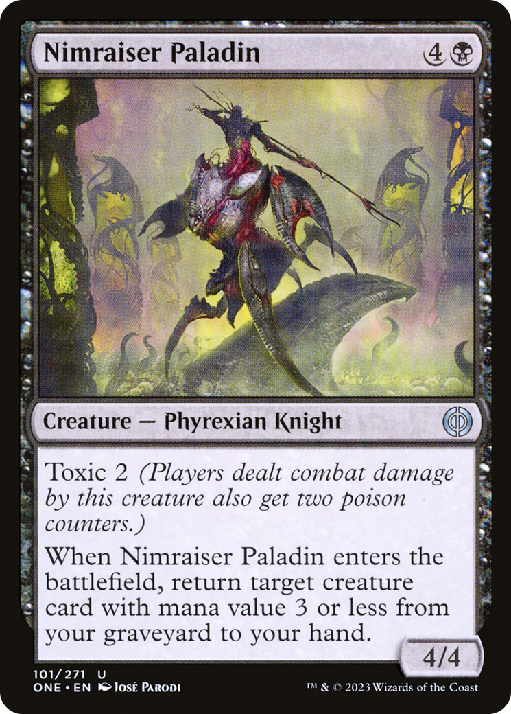 Nimraiser Paladin (101) Foil - Phyrexia: All Will Be One