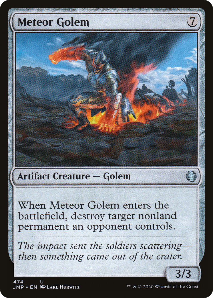 Meteor Golem (474) - Jumpstart