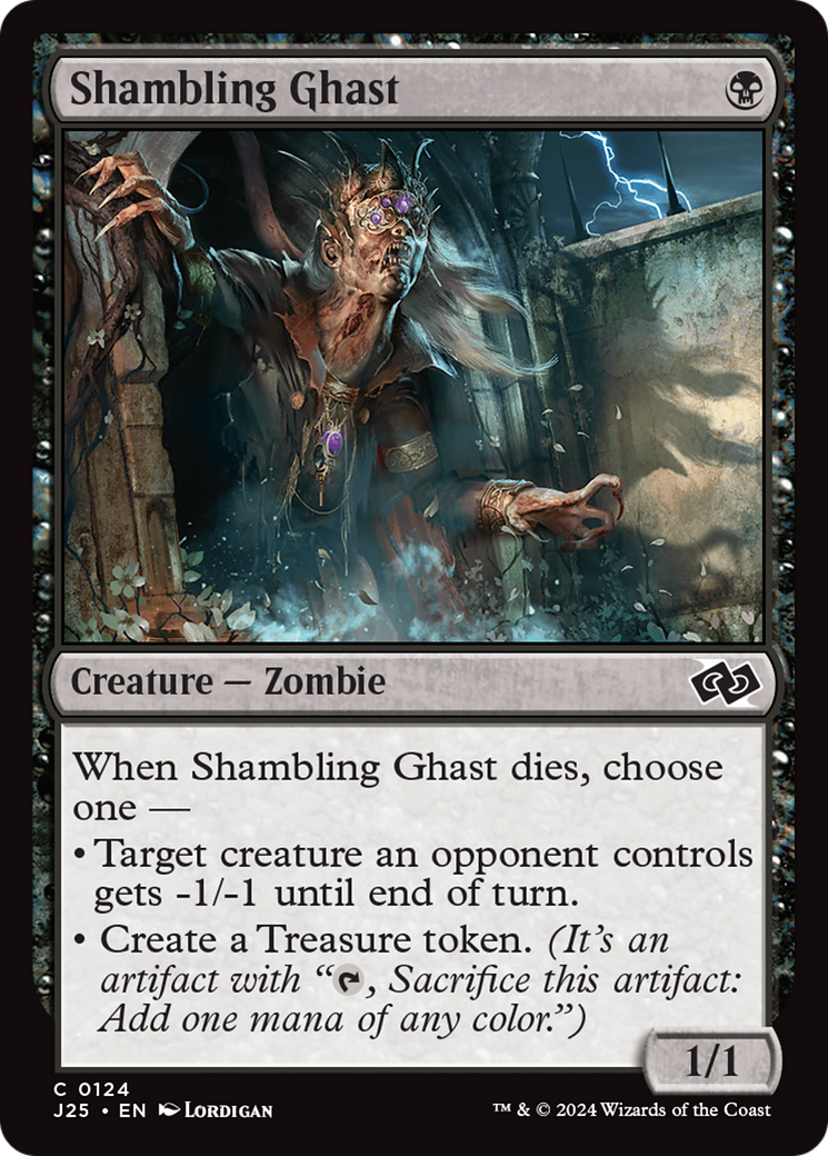 Shambling Ghast [Foundations Jumpstart] | Silver Goblin