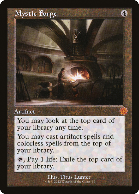 Mystic Forge (Retro) (036) - The Brothers' War Retro Artifacts