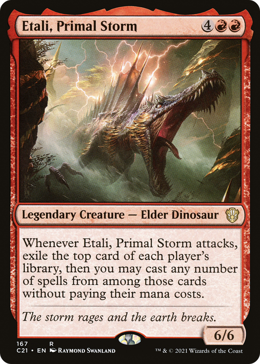 Etali, Primal Storm (167) - Commander 2021