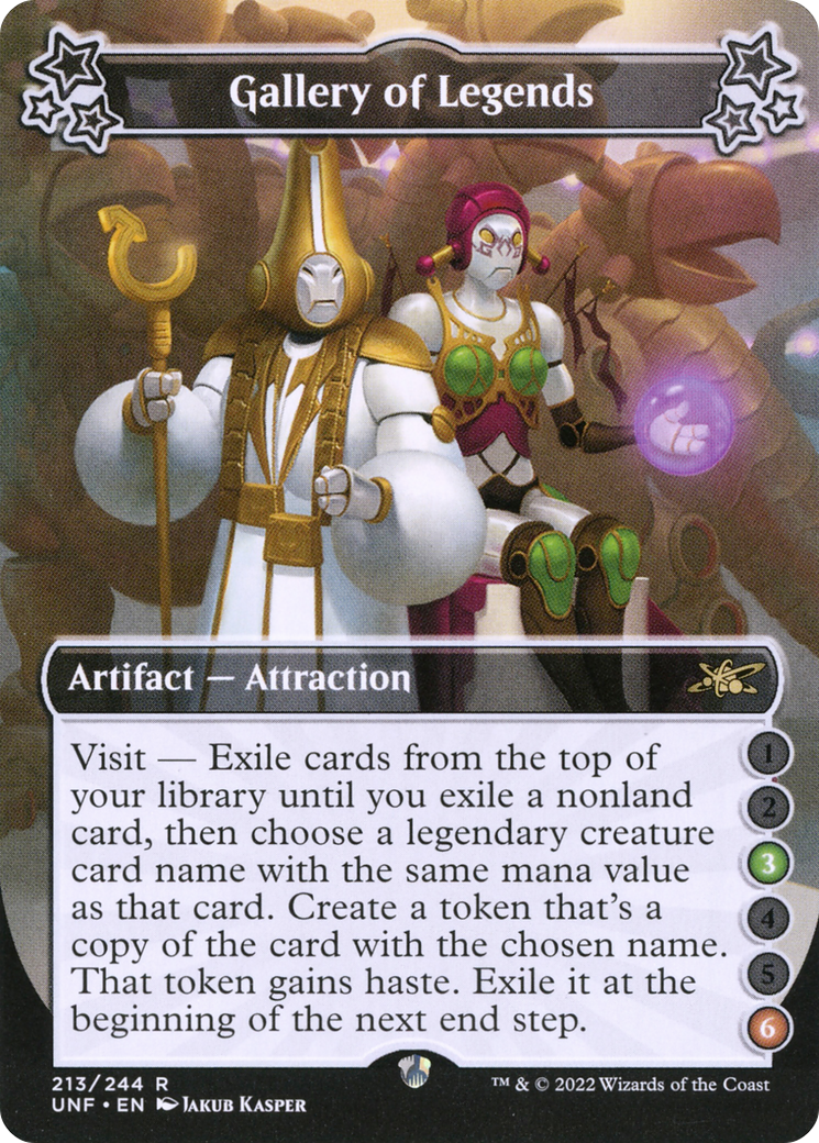 Gallery of Legends (213a) - Unfinity