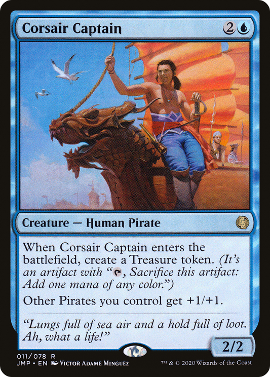 Corsair Captain (011) - Jumpstart