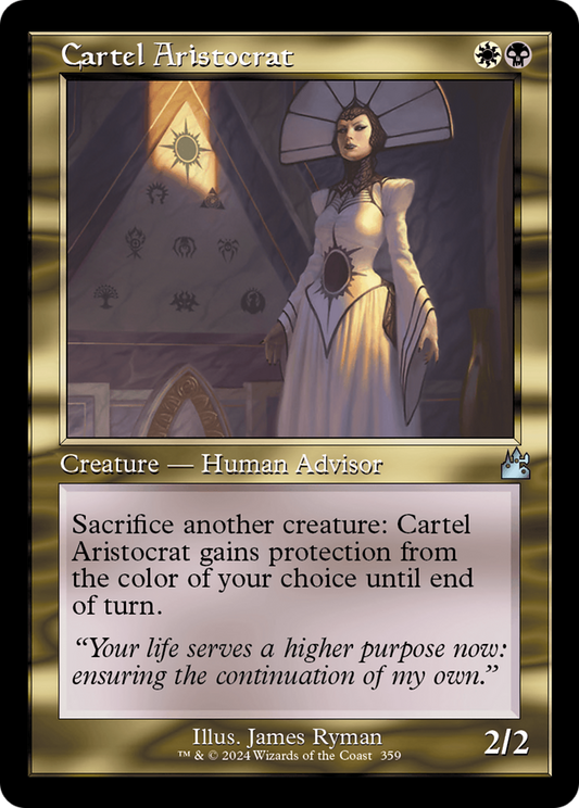 Cartel Aristocrat (Retro Frame) [Ravnica Remastered] Foil