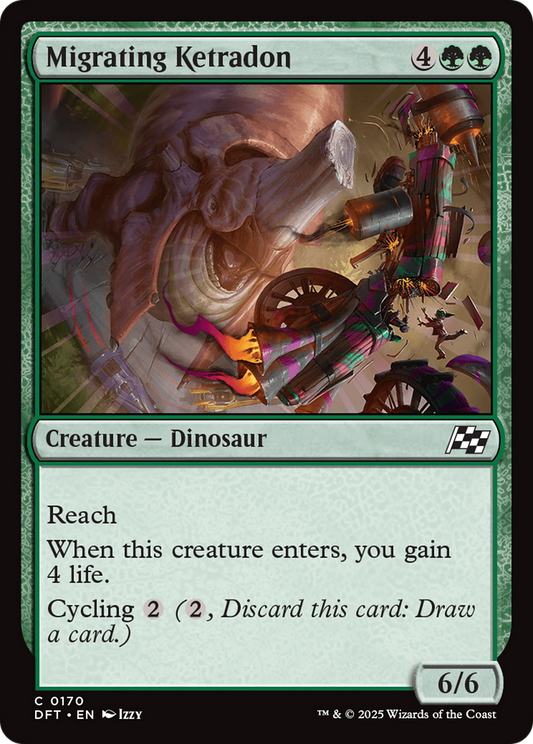 Migrating Ketradon Foil (170) - Aetherdrift