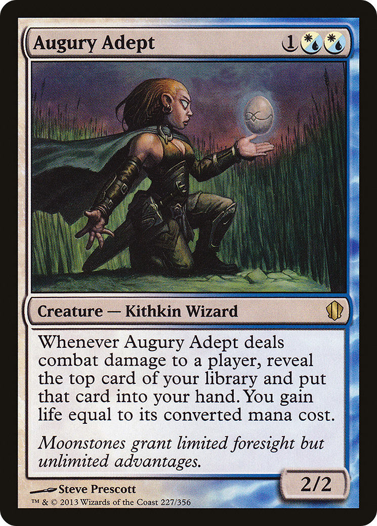 Augury Adept (227) - Commander 2013