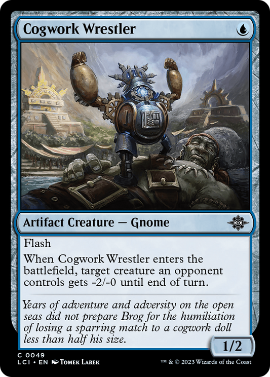 Cogwork Wrestler [The Lost Caverns of Ixalan] Foil