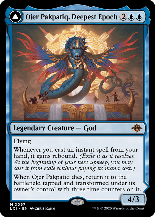 Ojer Pakpatiq, Deepest Epoch (067) - The Lost Caverns of Ixalan