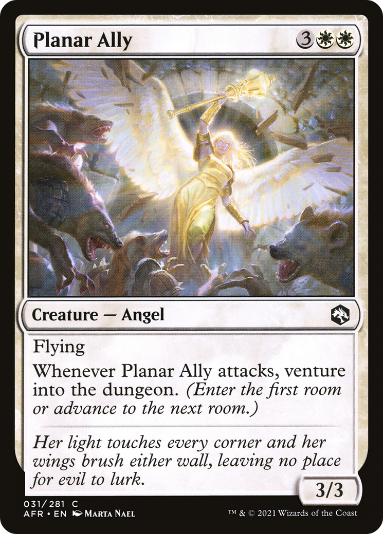 Planar Ally (031) - Adventures in the Forgotten Realms