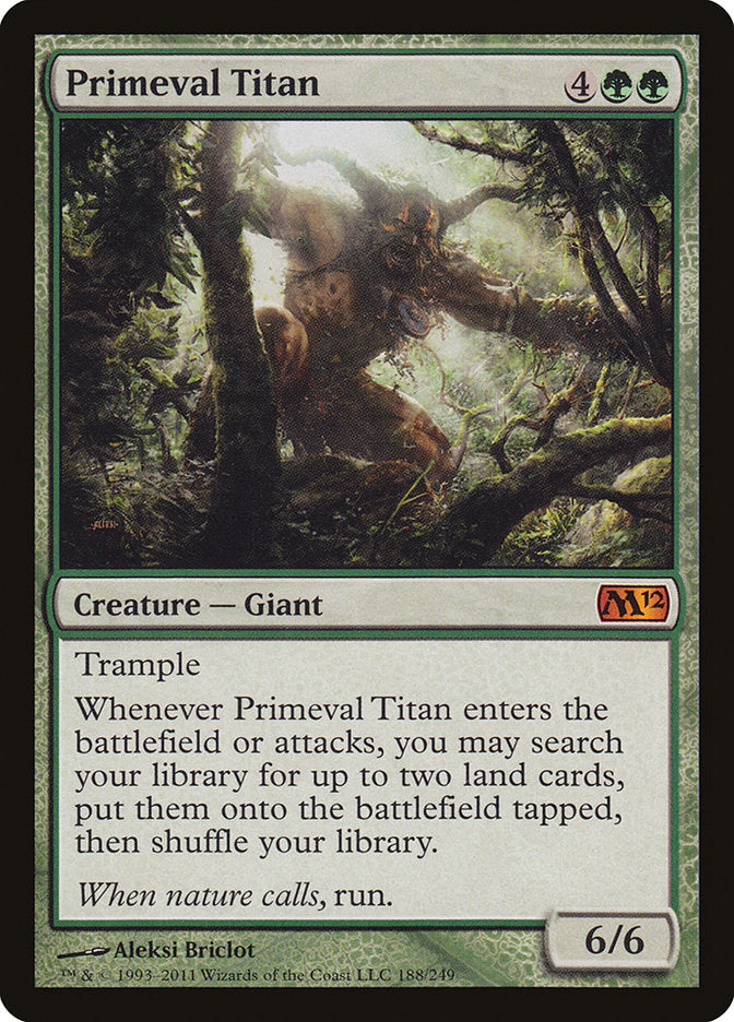 Primeval Titan [Magic 2012] | Silver Goblin