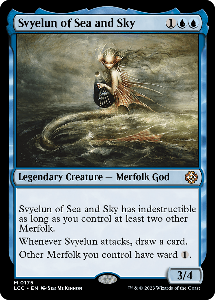 Svyelun of Sea and Sky [The Lost Caverns of Ixalan Commander] | Silver Goblin