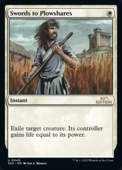 Swords to Plowshares (040) - 30th Anniversary Edition