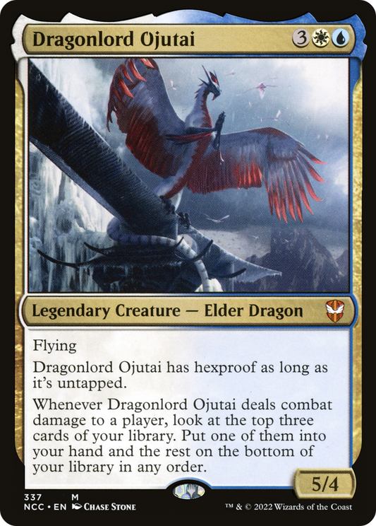 Dragonlord Ojutai (337) - New Capenna Commander
