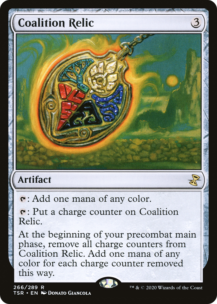 Coalition Relic [Time Spiral Remastered] | Silver Goblin