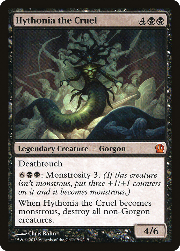 Hythonia the Cruel (091) Foil - Theros