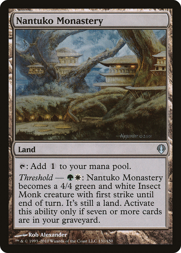 Nantuko Monastery (131) - Archenemy
