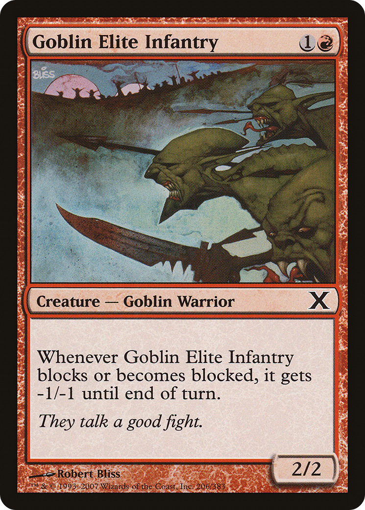 Goblin Elite Infantry (206) - Tenth Edition