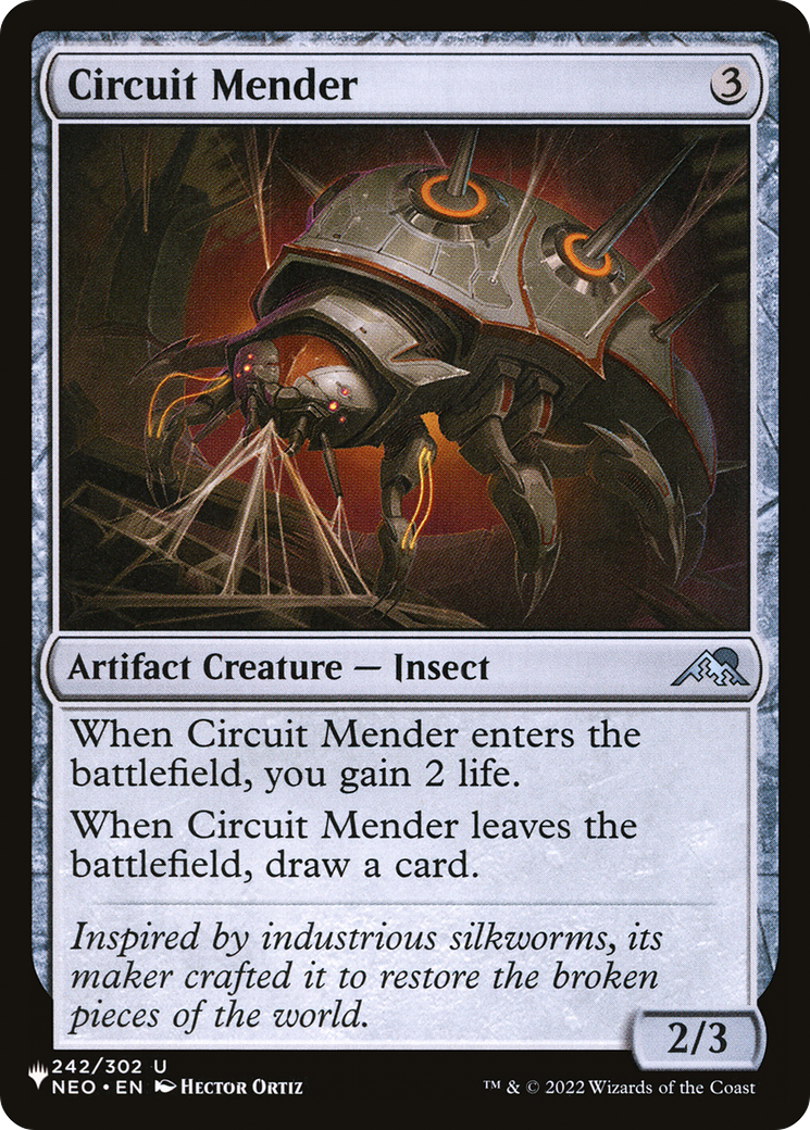 Circuit Mender [The List Reprints] | Silver Goblin