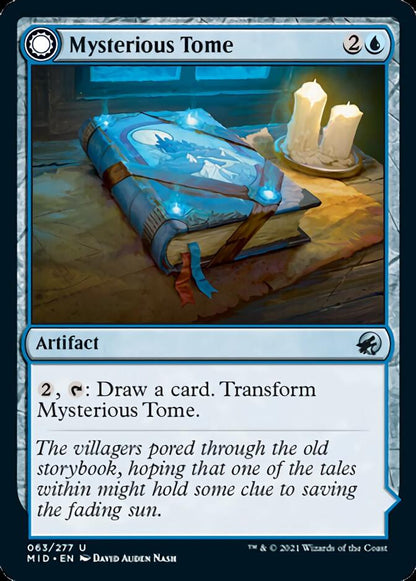 Mysterious Tome (063) - Innistrad: Midnight Hunt