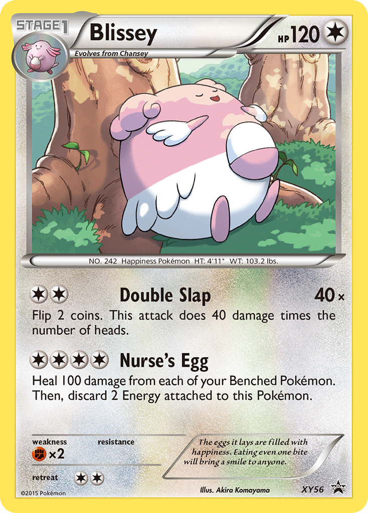 Blissey (XY56) [XY: Black Star Promos] | Silver Goblin