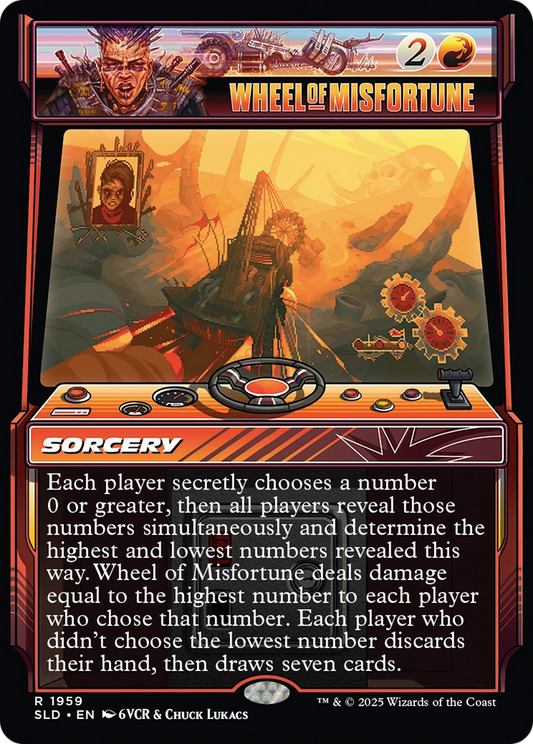 Wheel of Misfortune (1959) - Secret Lair Drop