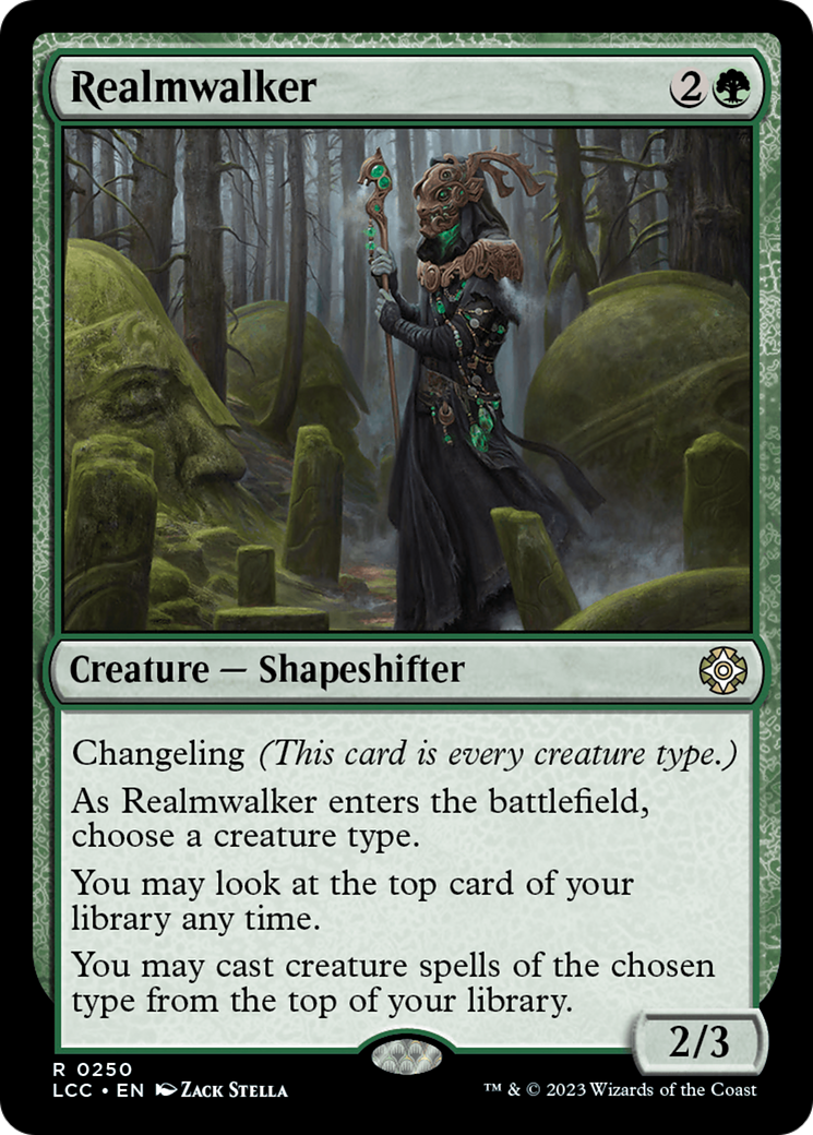 Realmwalker [The Lost Caverns of Ixalan Commander] | Silver Goblin