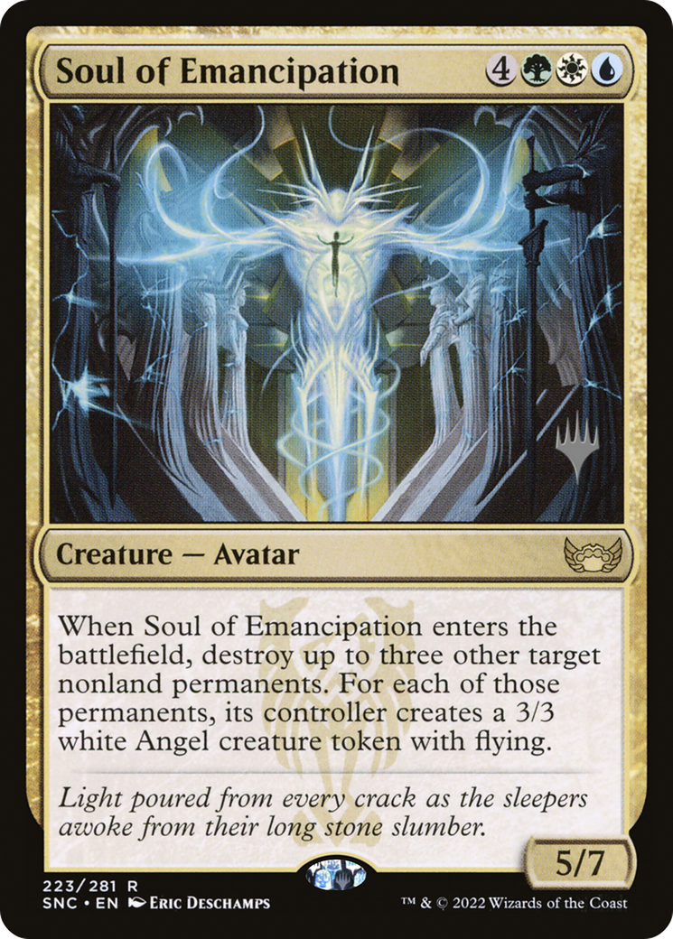 Soul of Emancipation (223) - Streets of New Capenna Promos
