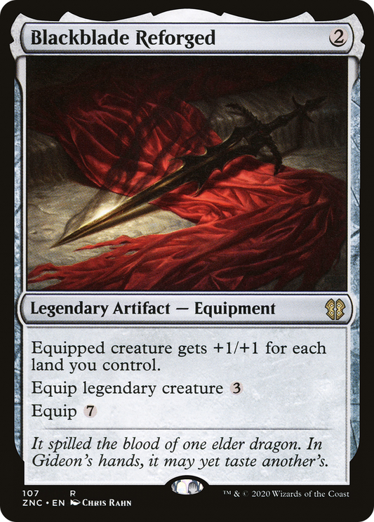 Blackblade Reforged (107) - Zendikar Rising Commander