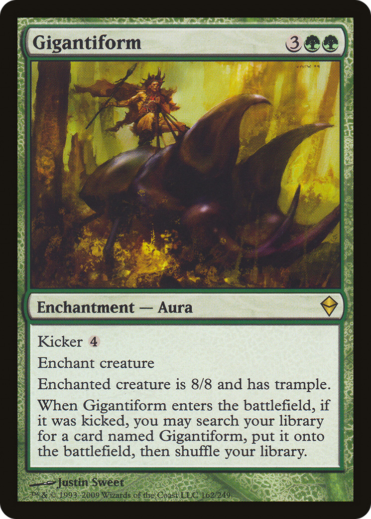 Gigantiform (162) - Zendikar