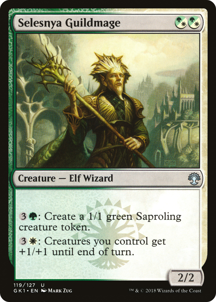 Selesnya Guildmage (119) - GRN Guild Kit