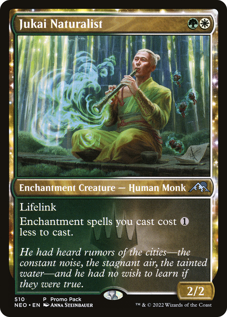 Jukai Naturalist (510) - Kamigawa: Neon Dynasty