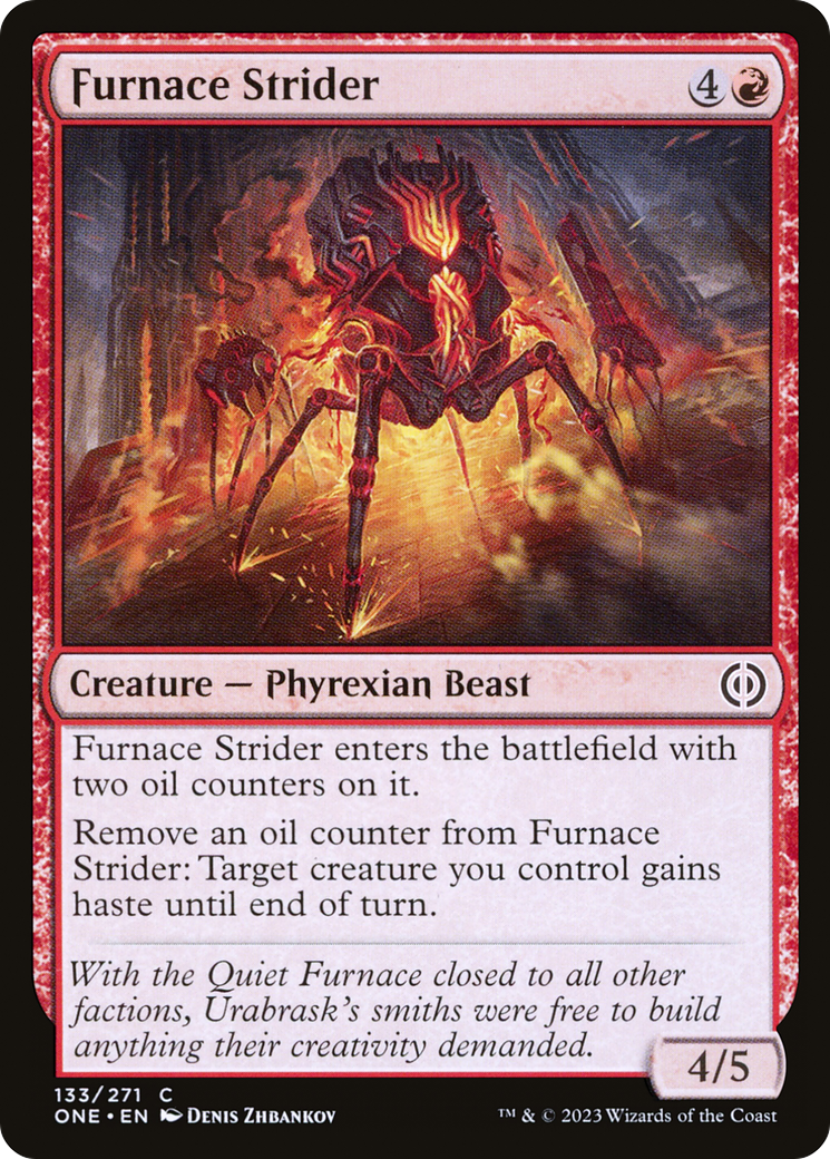 Furnace Strider (133) - Phyrexia: All Will Be One