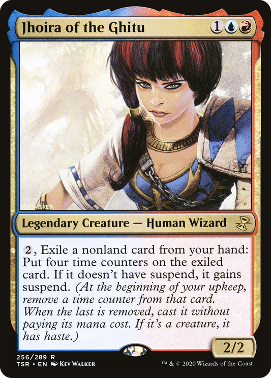 Jhoira of the Ghitu (256) - Time Spiral Remastered