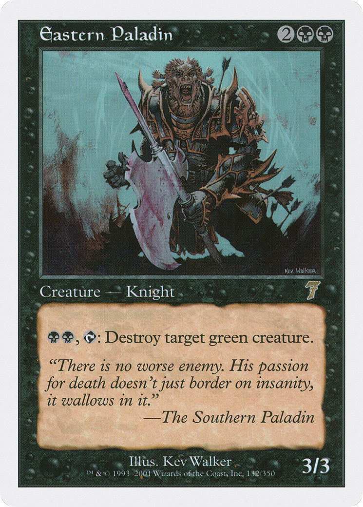 Eastern Paladin (132) - Seventh Edition