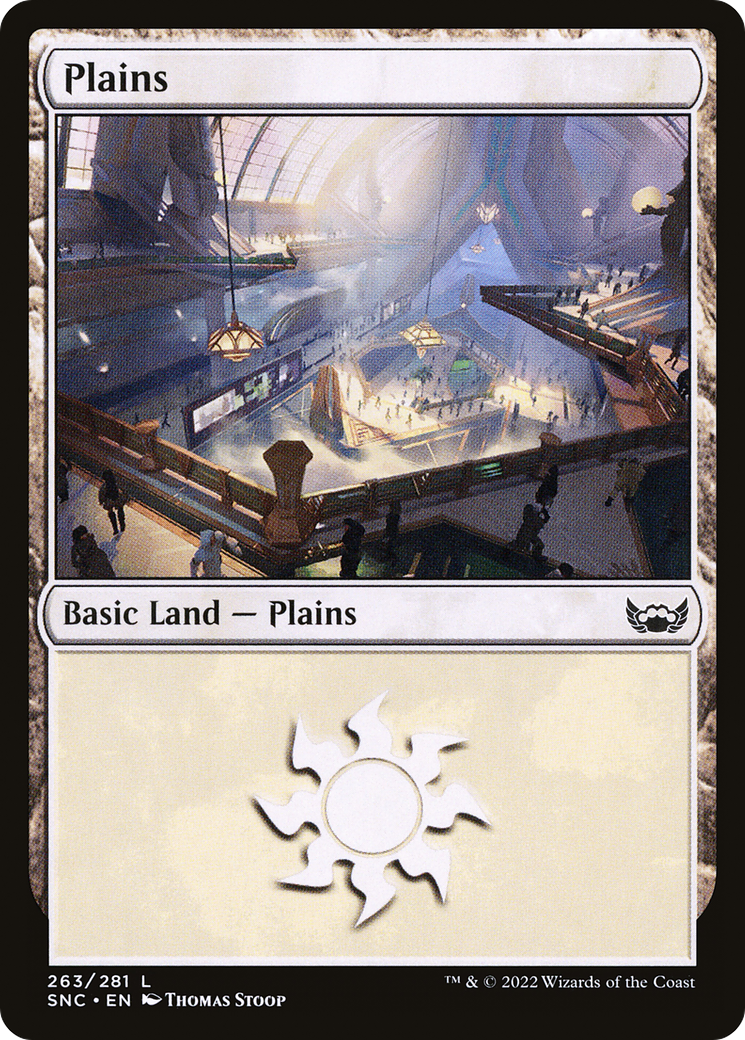 Plains (263) Foil - Streets of New Capenna
