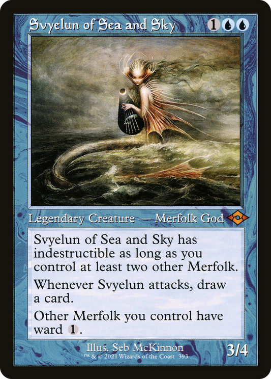 Svyelun of Sea and Sky (Retro) (393) - Modern Horizons 2