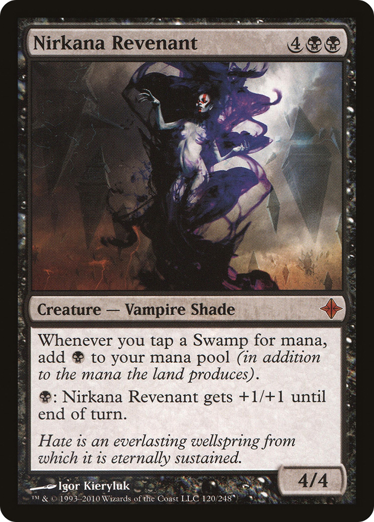 Nirkana Revenant (120) Foil - Rise of the Eldrazi