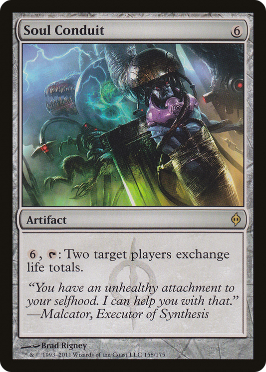 Soul Conduit [New Phyrexia] Foil
