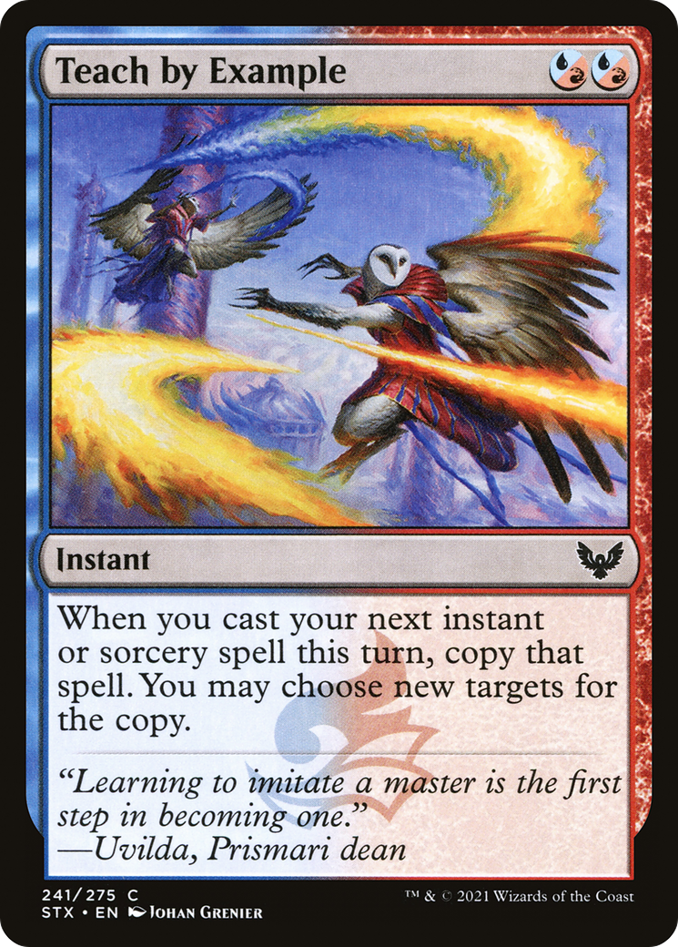 Teach by Example (241) Foil - Strixhaven: School of Mages