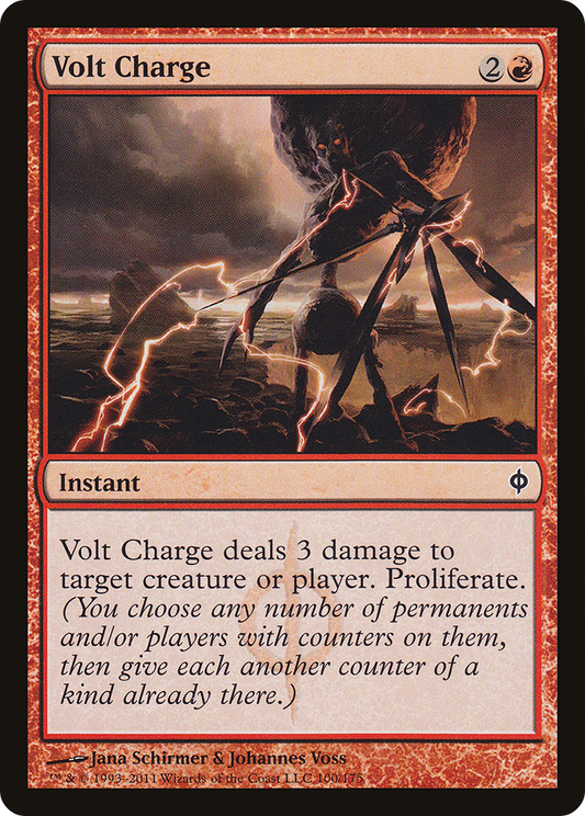 Volt Charge [New Phyrexia] Foil