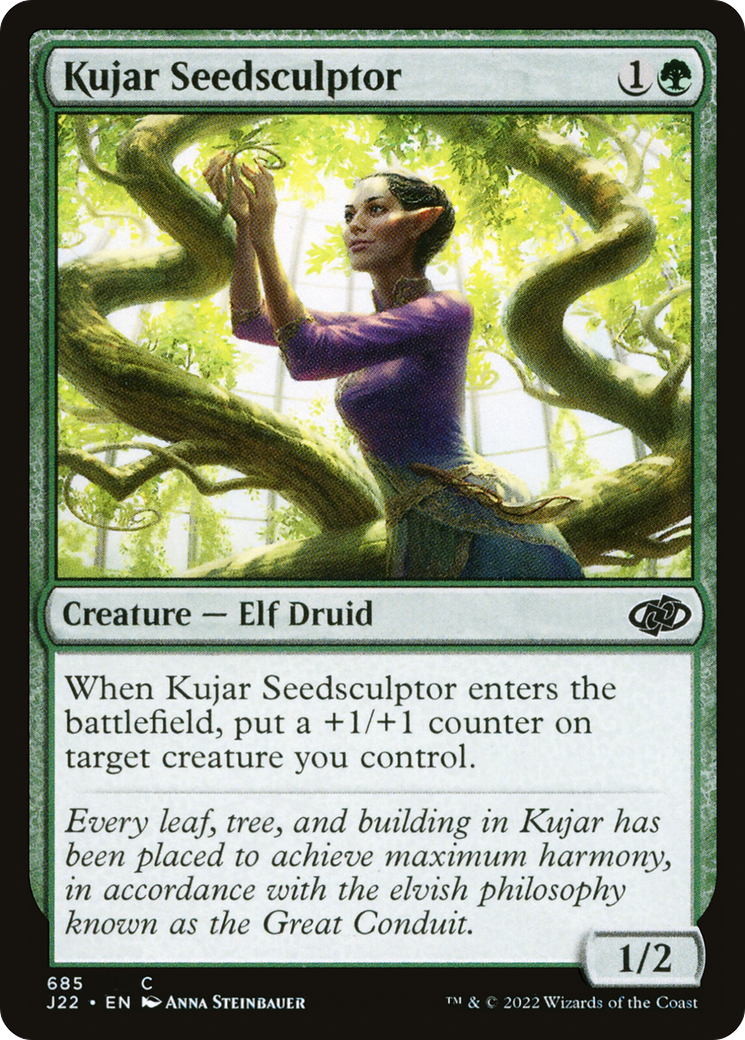 Kujar Seedsculptor (685) - Jumpstart 2022