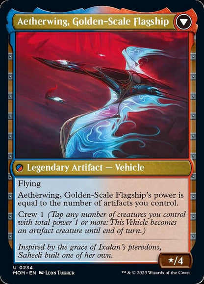 Invasion of Kaladesh (234) - March of the Machine
