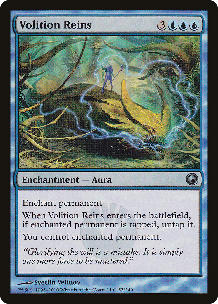 Volition Reins (053) Foil - Scars of Mirrodin