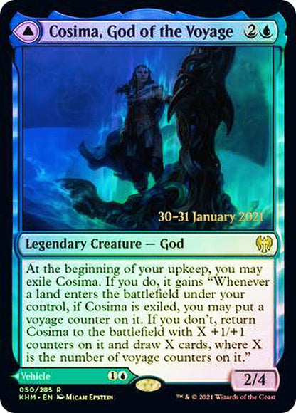 Cosima, God of the Voyage (050) Foil - Kaldheim Promos